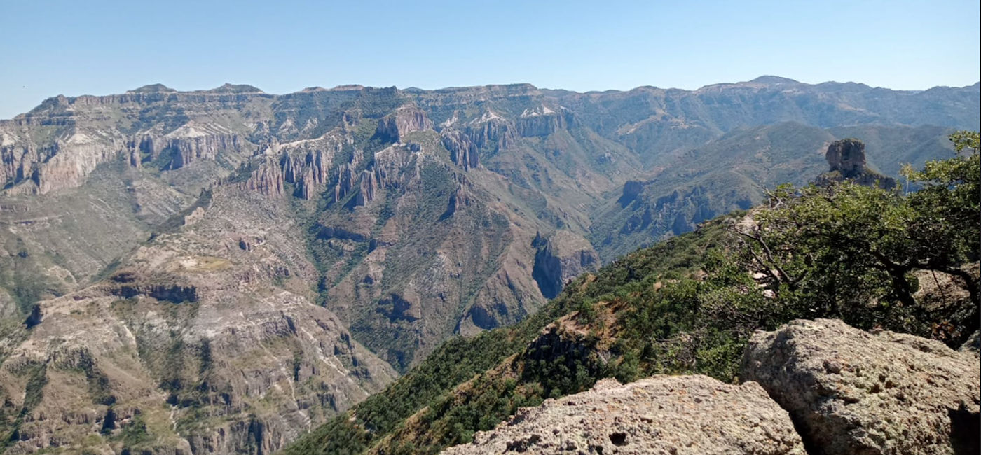 Image: The Copper Canyons, in Chihuahua, Mexico, measure four times more than the Colorado Canyon and are twice as deep. (Photo Credit: Valentín Fuentes)