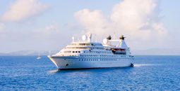 Windstar's Star Legend at sea