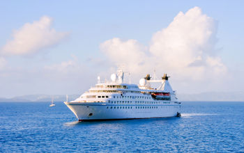 Windstar's Star Legend at sea