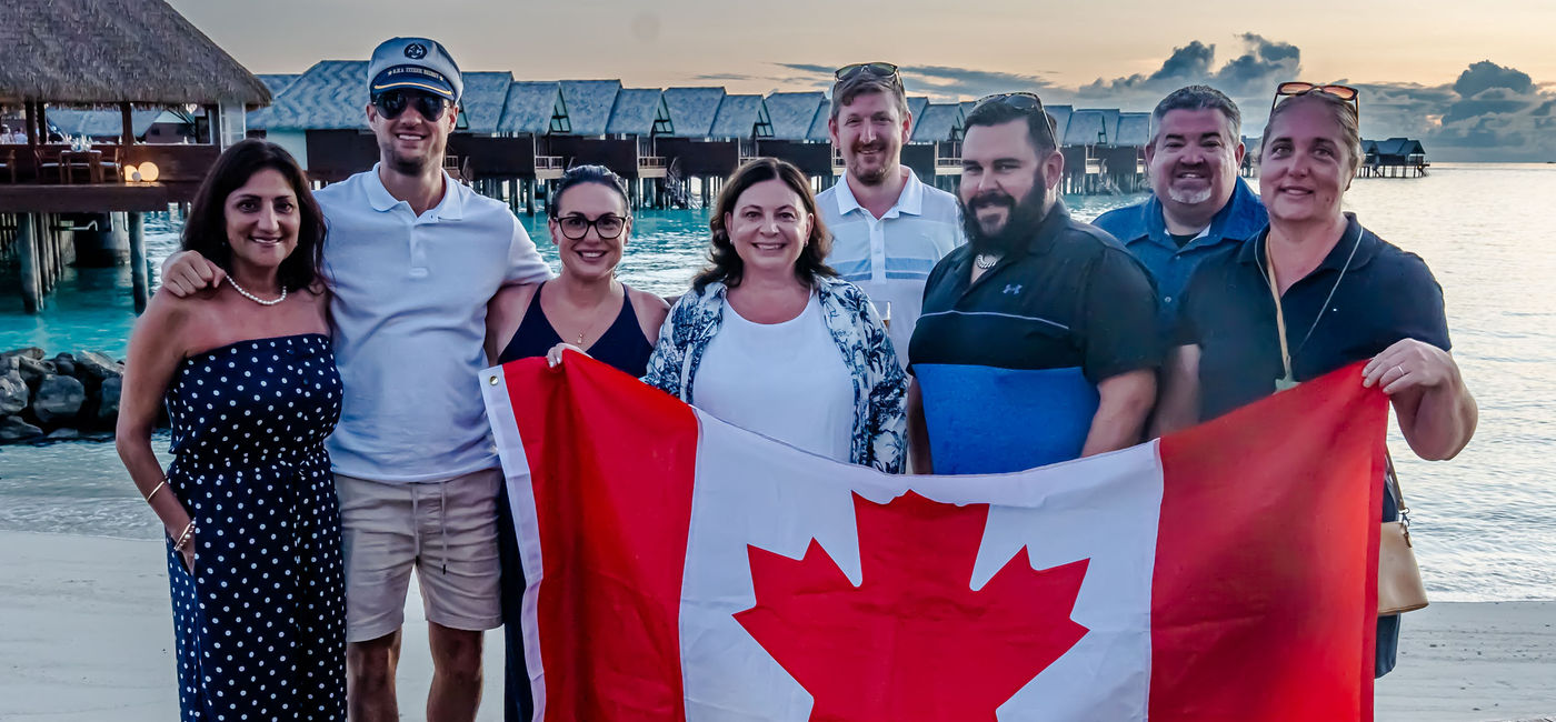 Image: Envoyage names 2025 Canadian Icons (Photo Credit: Flight Centre)