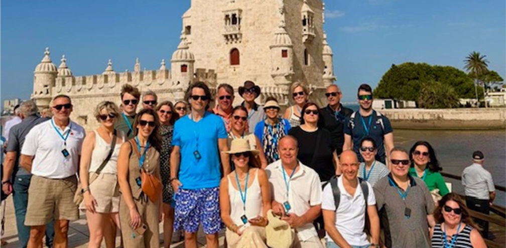 Air Canada Vacations brought together its top-performing travel partners in Lisbon, Portugal,