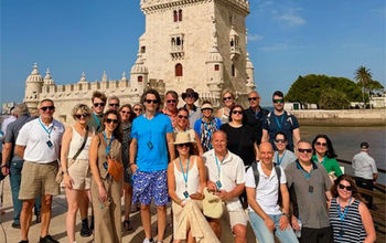 Air Canada Vacations brought together its top-performing travel partners in Lisbon, Portugal,