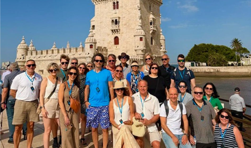 Air Canada Vacations brought together its top-performing travel partners in Lisbon, Portugal,