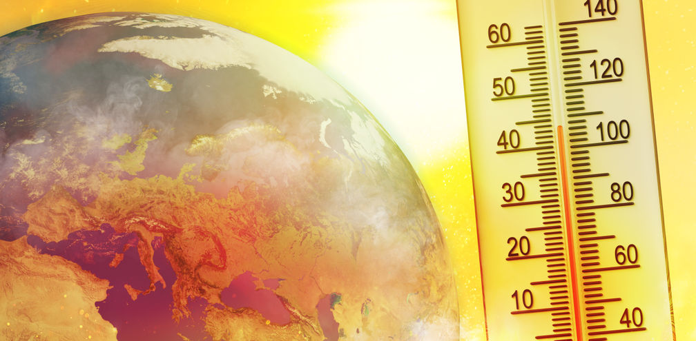 A summer heatwave hits Southern Europe.