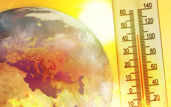A summer heatwave hits Southern Europe.