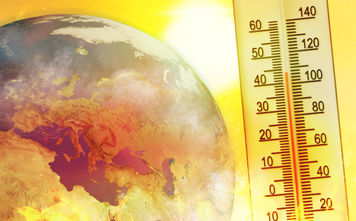 A summer heatwave hits Southern Europe.