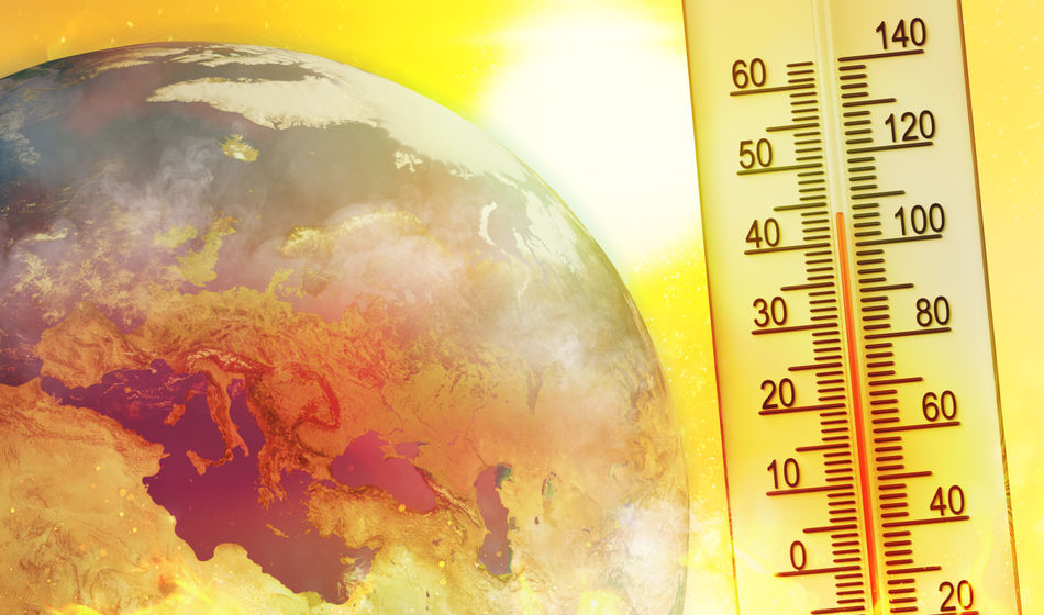 A summer heatwave hits Southern Europe.