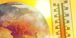 A summer heatwave hits Southern Europe.