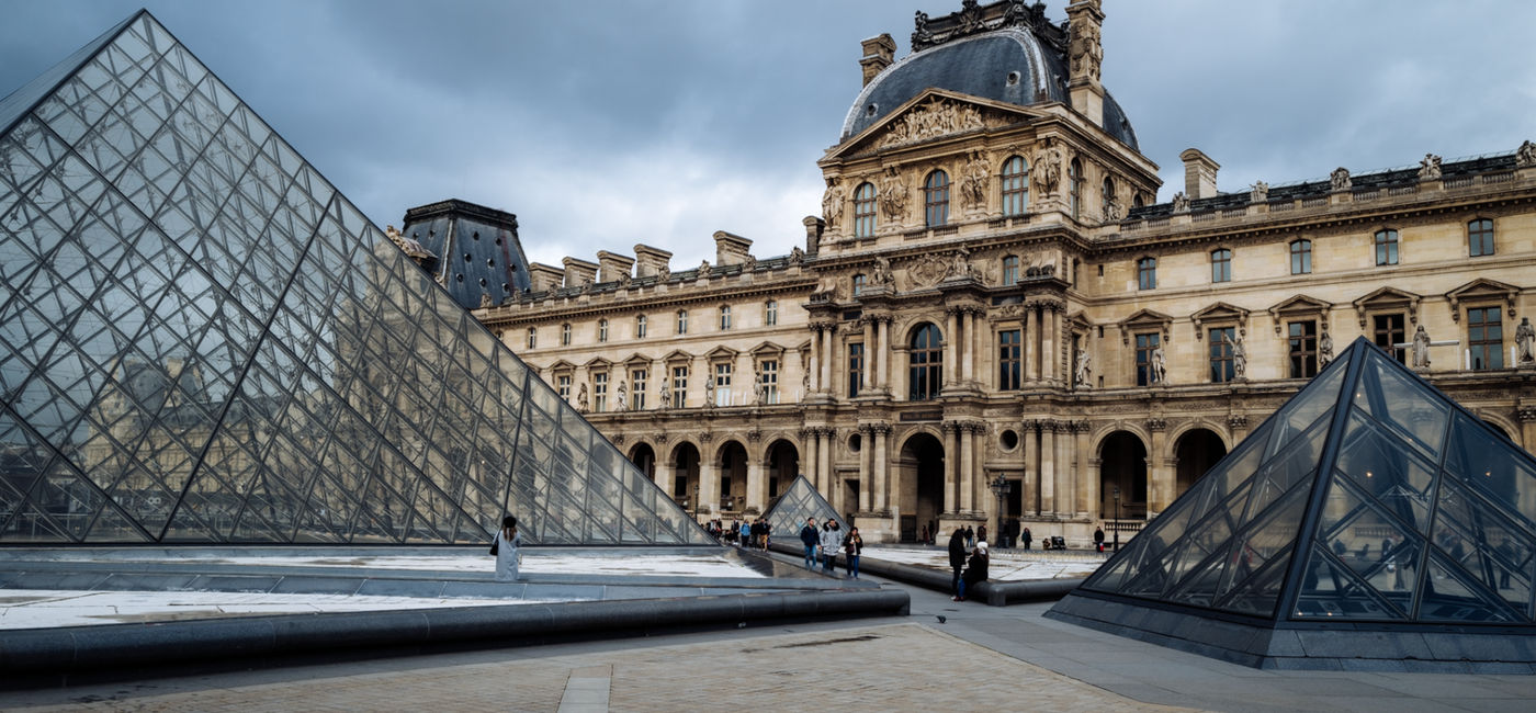 Image: Le Louvre (Photo Credit: Hans Brunk)
