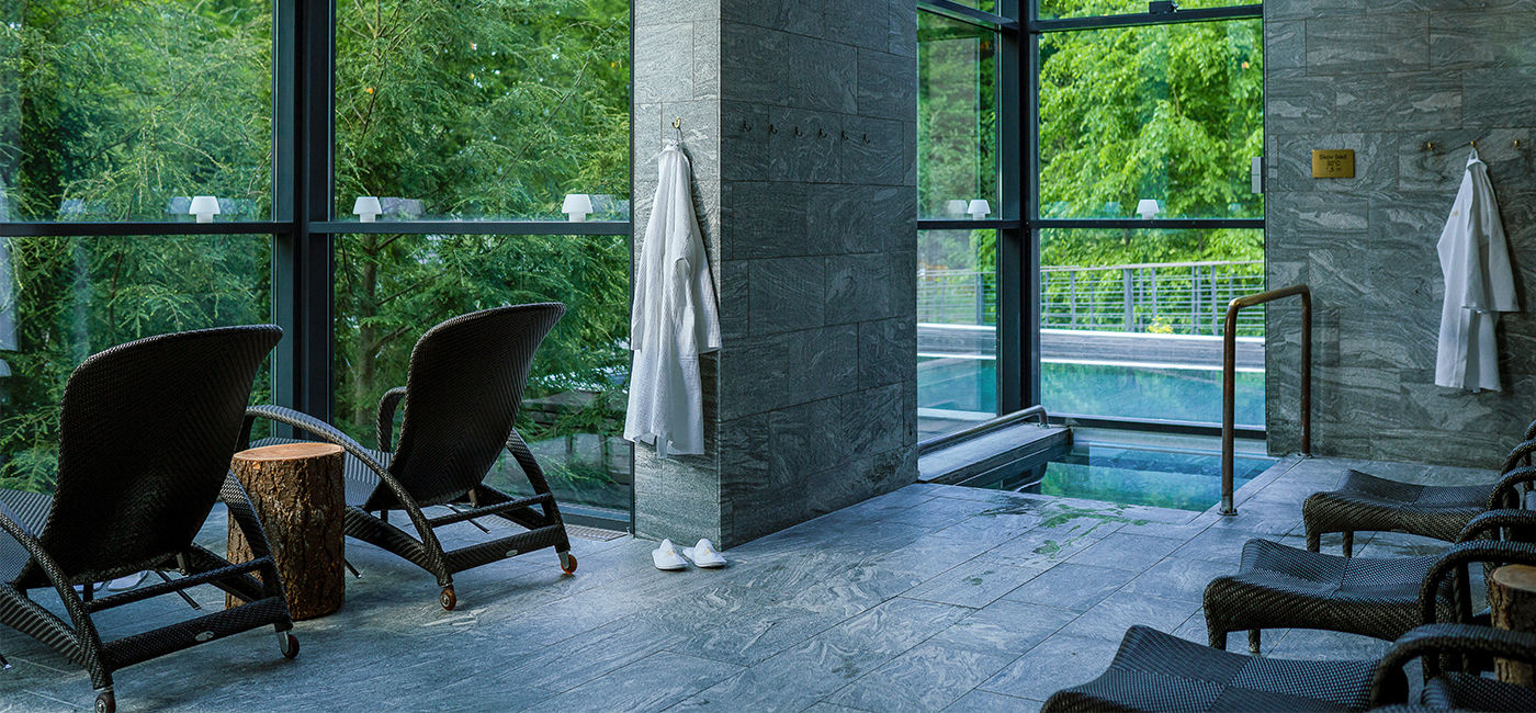 Image: A spa or weekend stay includes access to The Thermal Baths & Thalasso Spa. (Photo Credit: A spa or weekend stay includes access to The Thermal Baths & Thalasso Spa.)