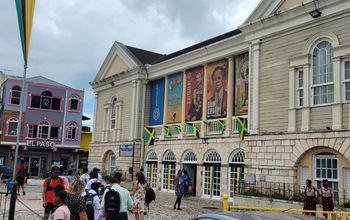 National Gallery West Montego Bay Jamaica