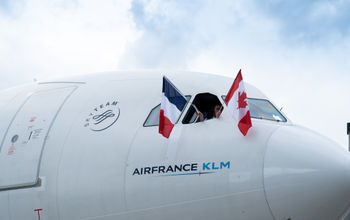 Air France Ottawa-France