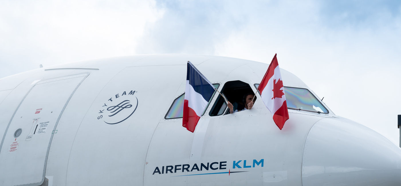 Image:  (Photo Credit: Air France Ottawa-France)