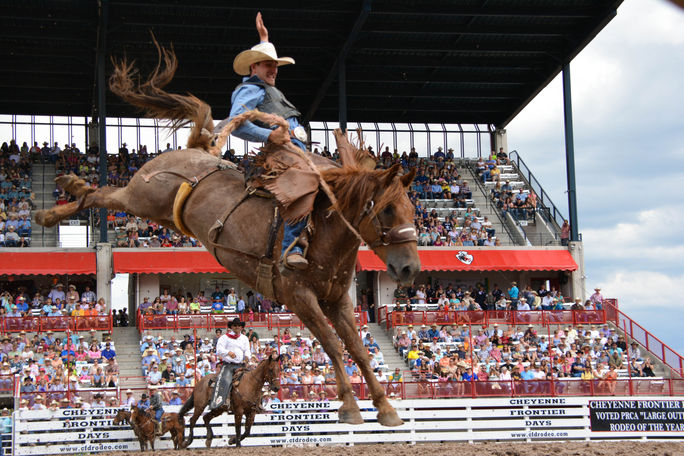 Cheyenne Frontier Days, Wyoming, Summer Festivals