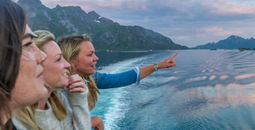 Get onboard credit per person on Signature Voyages, or up to $1000 per person off Original Voyages