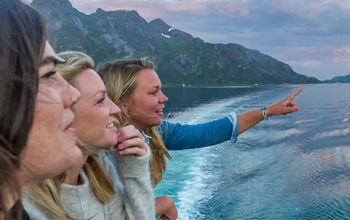 Get onboard credit per person on Signature Voyages, or up to $1000 per person off Original Voyages