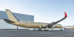 Rollout of the first Airbus A350-1000ULR Qantas plane for Project Sunrise
