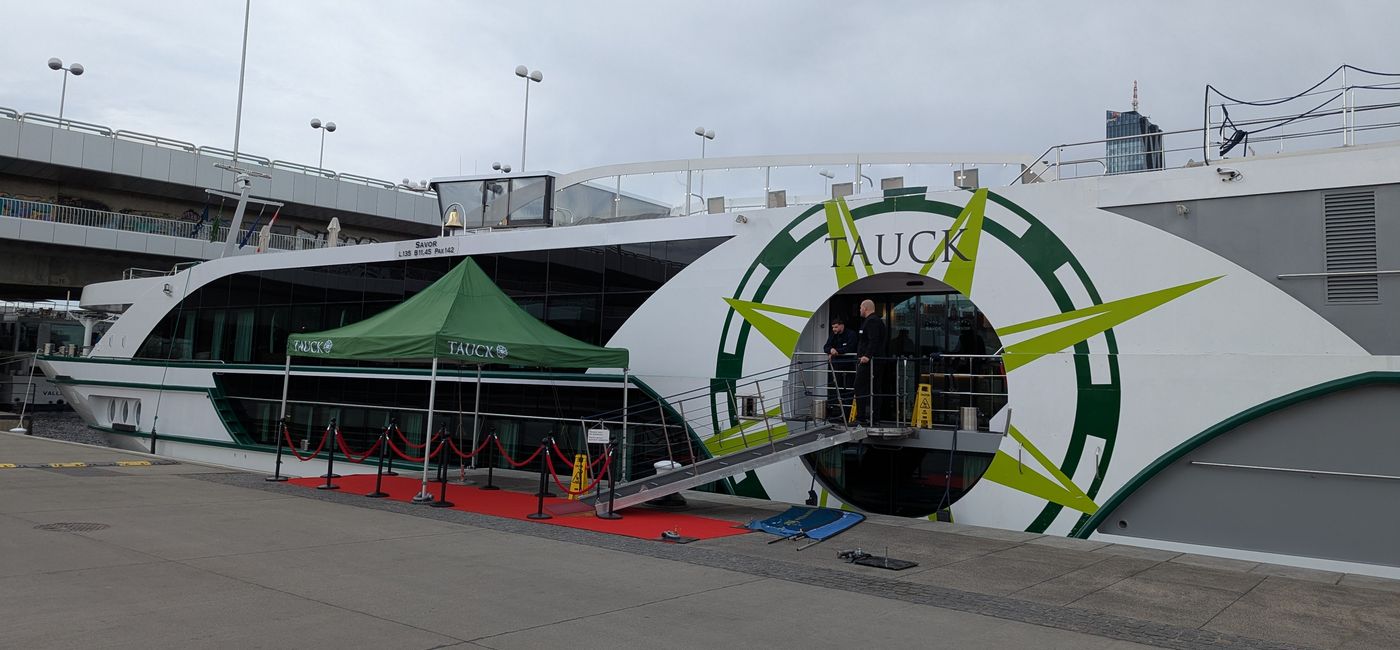 Image: Tauck at ASTA River Cruise Expo (Photo Credit: Eric Bowman)
