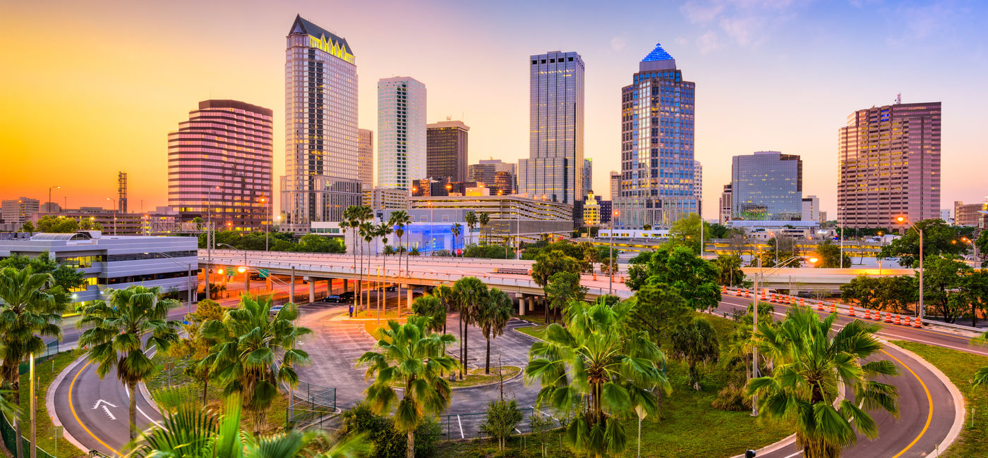 Image: Tampa, Florida. (Photo Credit: SeanPavonePhoto / Adobe Stock)