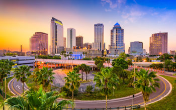 Tampa, Florida.