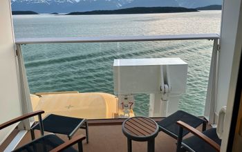 RCI's Ovation of the Seas balcony