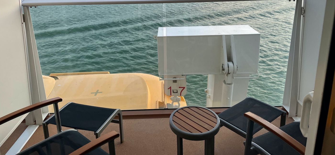 Image: A balcony cabin is a huge asset on an Alaska cruise. (Photo Credit: Bruce Parkinson)