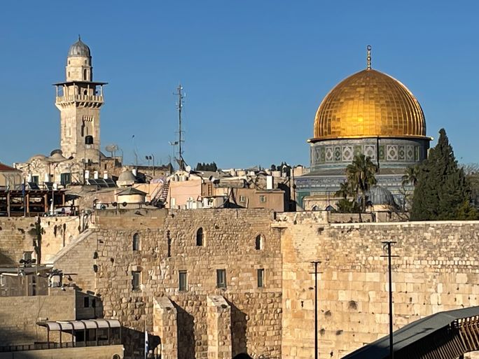 Skyline of Jerusalem