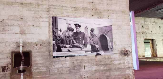 St. Nazaire historical photo