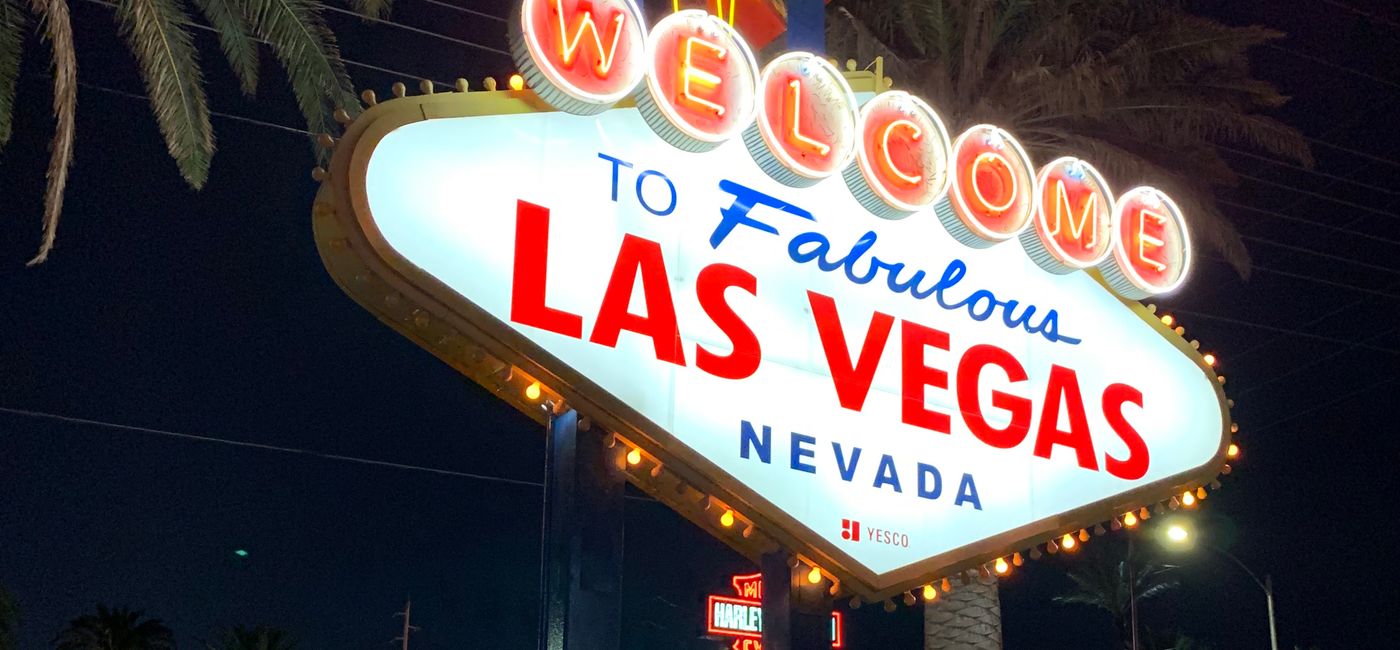 Image: Welcome to Las Vegas sign. (photo by Jessica Kelly)