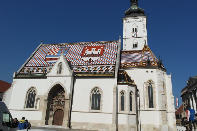 St. Marks Kirche Zagreb St. Marks Kirche Zagreb