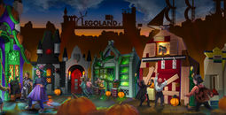 Brick or Treat Street rendering