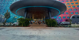 Stella Nova daytime exteriors.