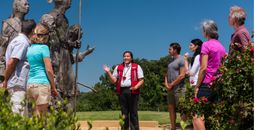 Chickasaw Country, indigenous tourism, AIANTA members, chickasaw cultural center