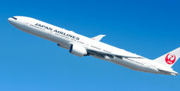 Boeing 777, Japan airlines
