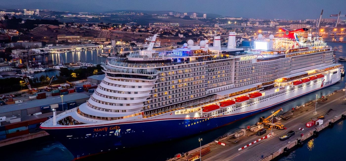 Image: Mardi Gras (Photo Credit: Carnival Cruise Line)