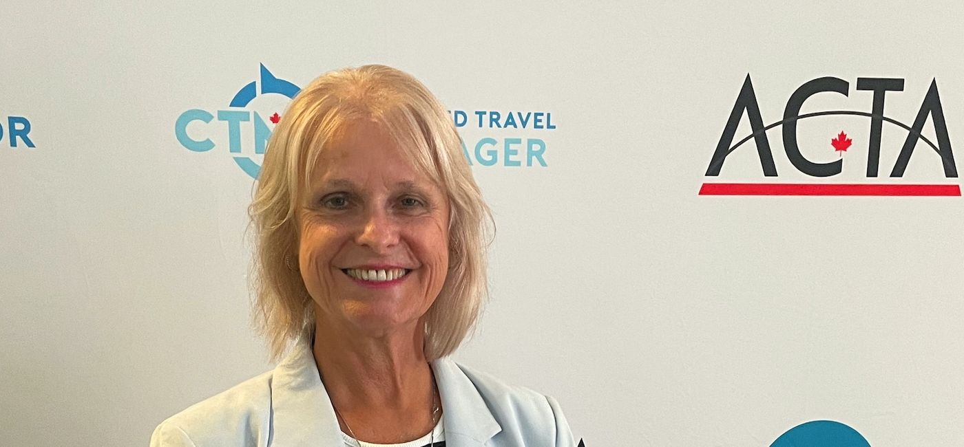 Image: Wendy Paradis : grande défenseure des conseillers et des agences de voyages (Photo Credit: Bruce Parkinson)