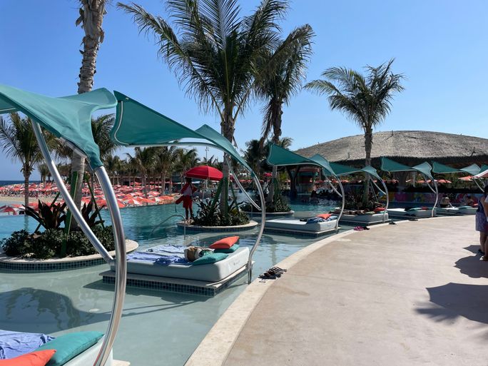 Hideaway Beach bei Perfect Day at CocoCay
