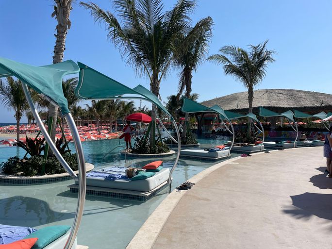 Hideaway Beach at Perfect Day at CocoCay