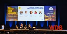 Lisa Bourque presente a IATA WDS25