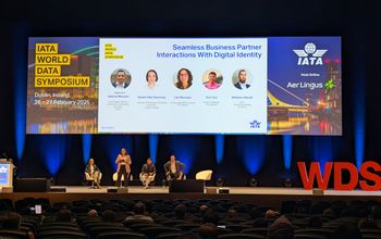 Lisa Bourque presente a IATA WDS25