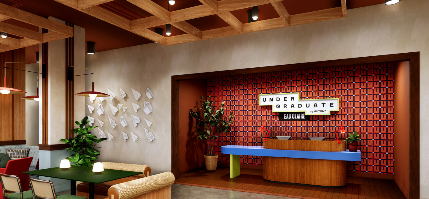 Image: Undergraduate by Hilton Brand (Photo Credit: Hilton)