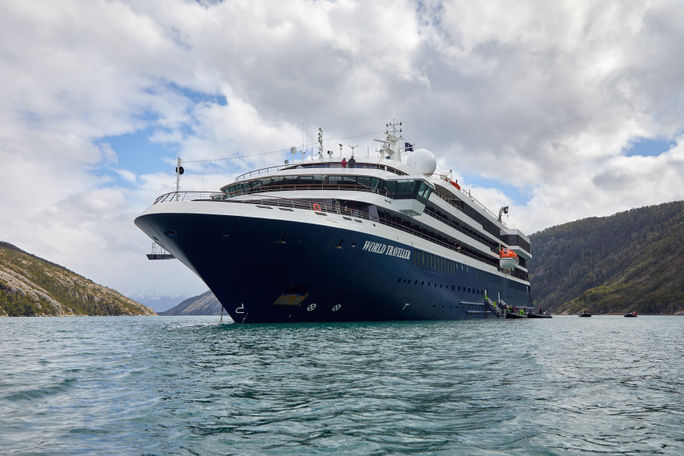 Atlas Ocean Voyages, World Traveller, Antarctica, polar, expeditions, ships, vessels