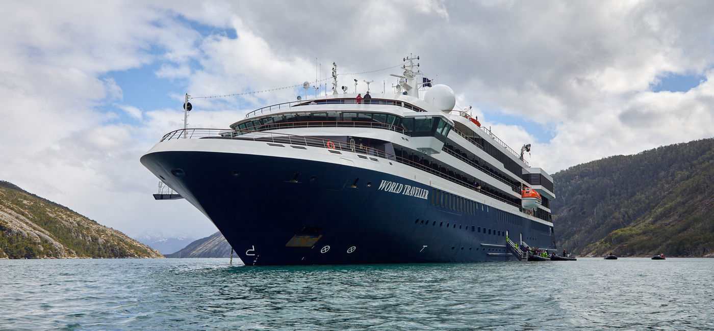 Image: World Traveller (Photo Credit: Atlas Ocean Voyages)