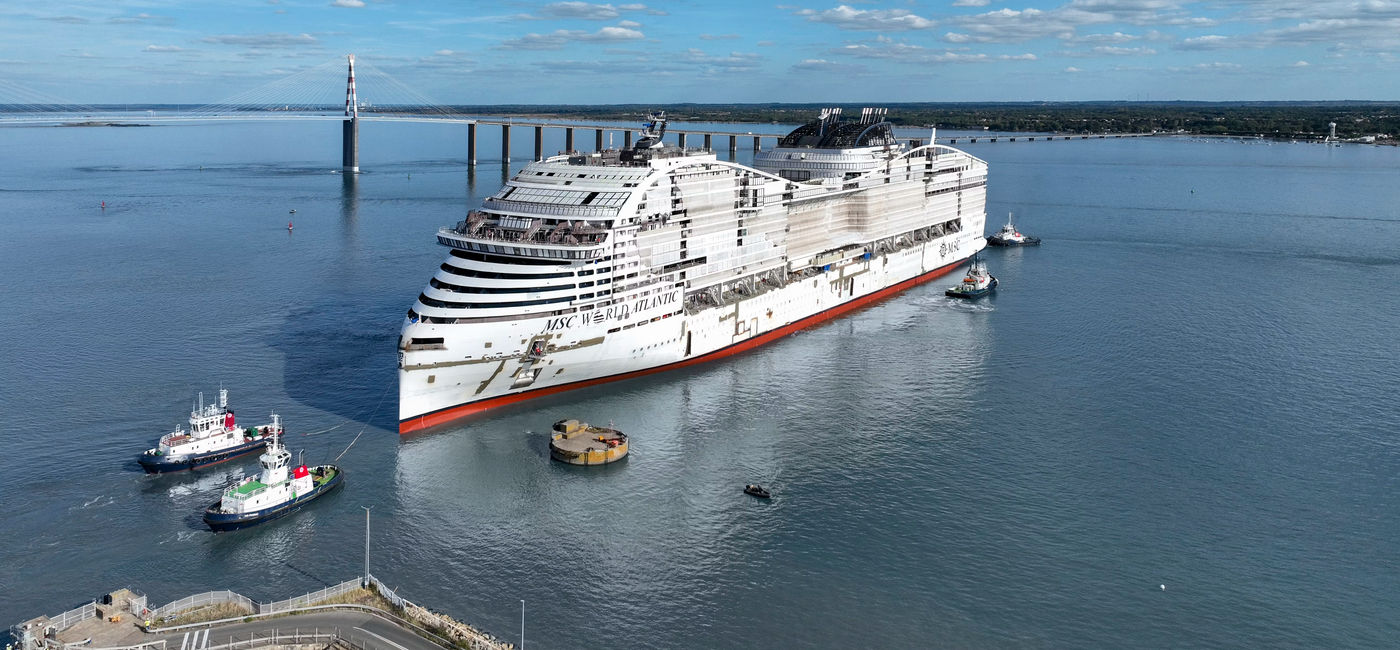 Image: MSC World Atlantic (Photo Credit: MSC Cruises)