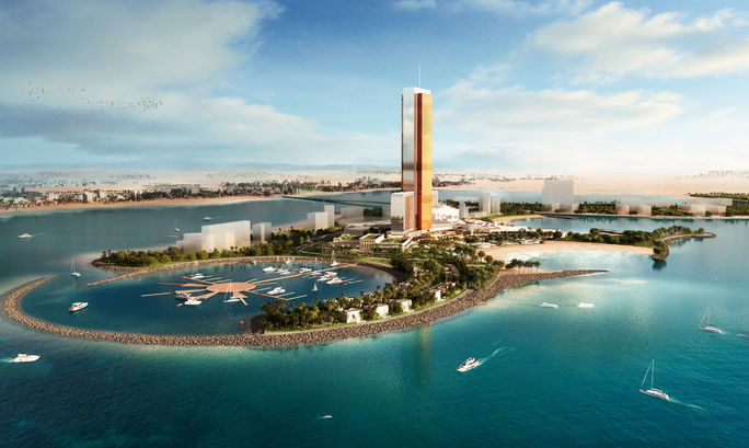 Wynn Al Marjan Island. Wynn Al Marjan Island.