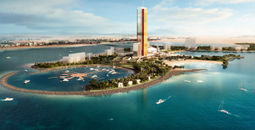 Wynn Al Marjan Island.