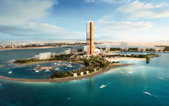 Wynn Al Marjan Island.