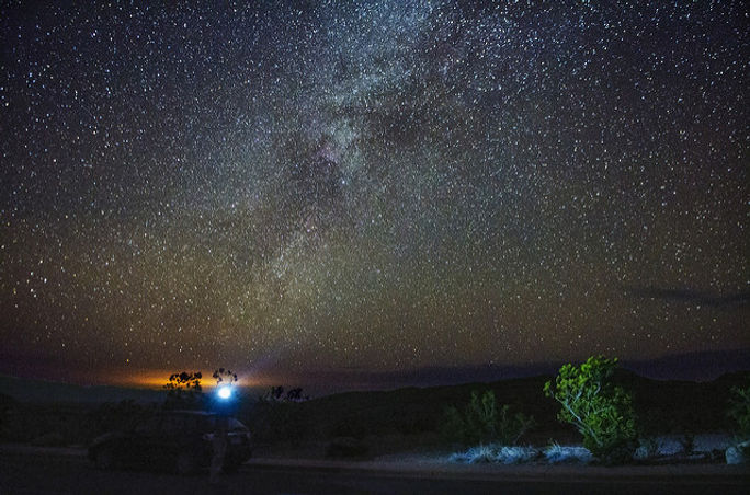 Stars at Big Bend National Park in Texas