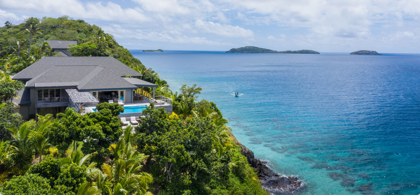Image: Fiji's Kokomo Private Island Resort. (Photo Credit: Kokomo Private Island Resort)