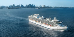 Sapphire Princess to operate roundtrip cruises out of Port of Los Angeles in summer 2022